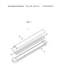 COLOR COATING COMPOSITION FOR LED LAMP DIFFUSER AND COLOR-COATED GLASS     ARTICLE USING THE SAME diagram and image