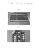 COLOR COATING COMPOSITION FOR LED LAMP DIFFUSER AND COLOR-COATED GLASS     ARTICLE USING THE SAME diagram and image