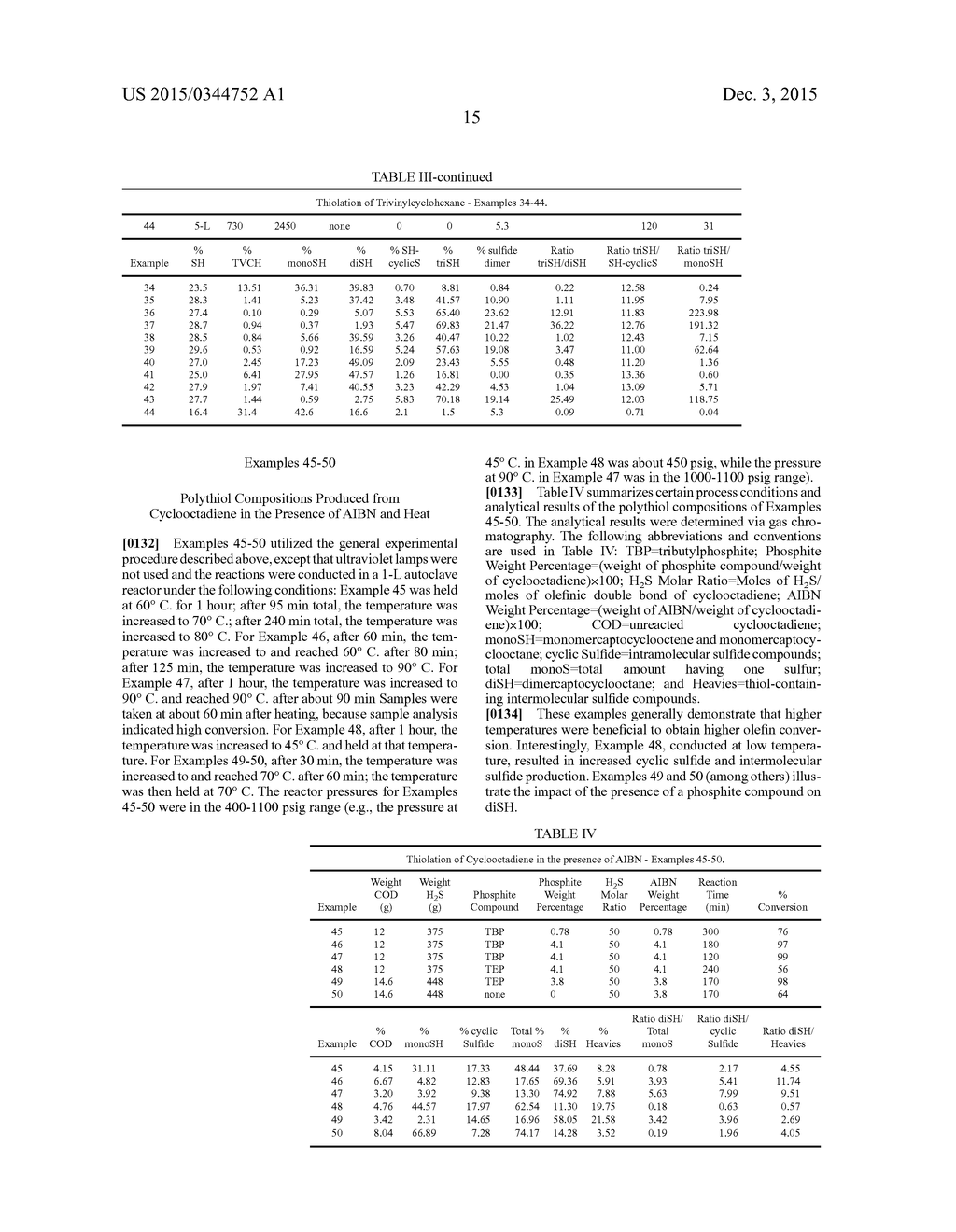 Methods of Mercaptanizing Olefinic Hydrocarbons and Compositions Produced     Therefrom - diagram, schematic, and image 16