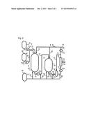 PROCESS AND APPARATUS FOR PRODUSING CHEMICAL PRODUCT diagram and image