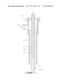 HYDROGEN GAS DIFFUSION ANODE ARRANGEMENT PRODUCING HCL diagram and image