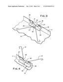 TORSION SPRING METAL CEILING SYSTEM AND HARDWARE diagram and image