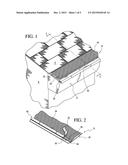 GUTTER GUARD BARRIER diagram and image