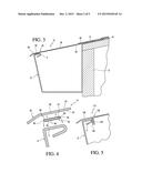 GUTTER GUARD BARRIER diagram and image