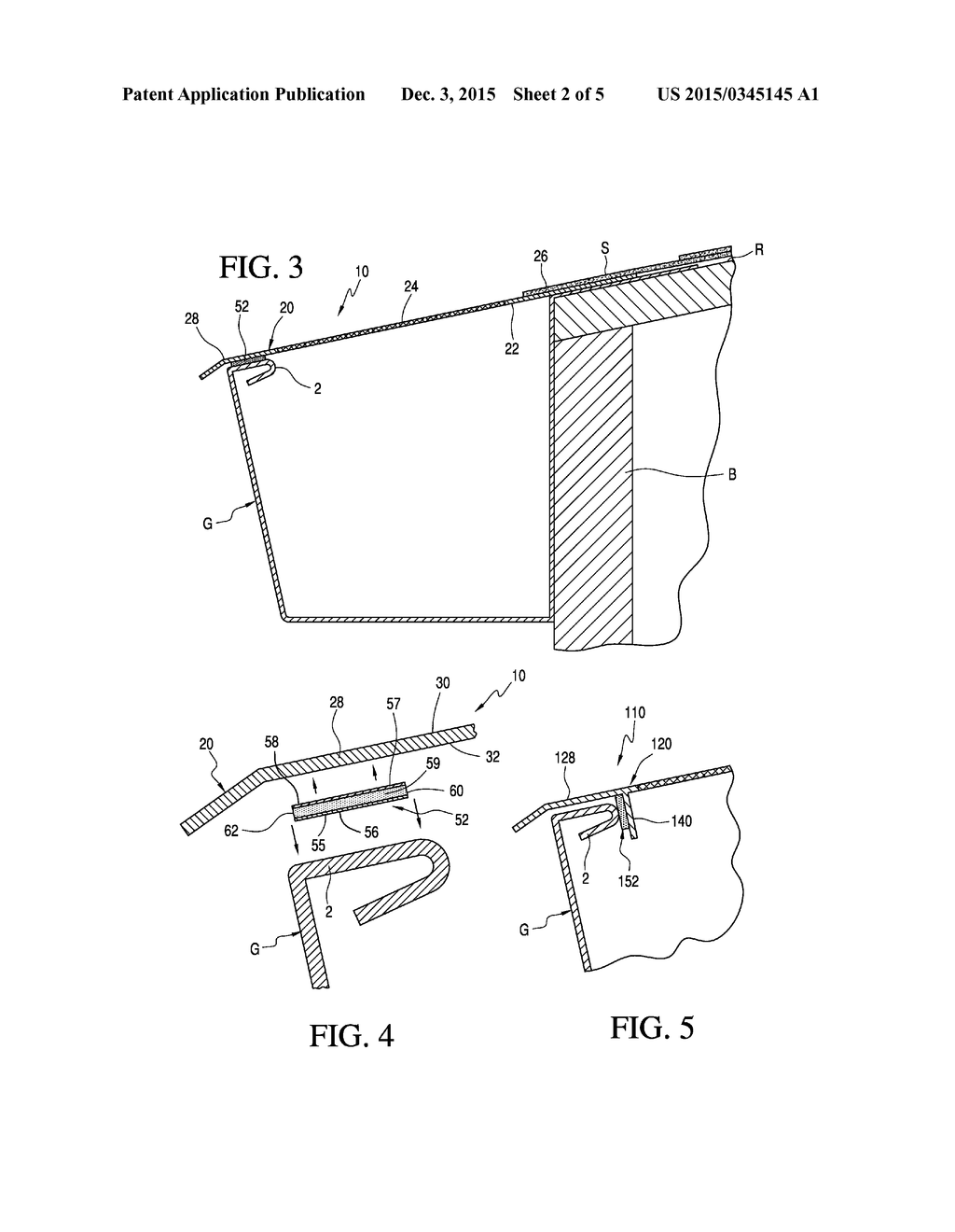 GUTTER GUARD BARRIER - diagram, schematic, and image 03