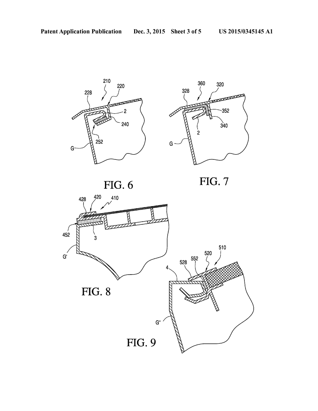 GUTTER GUARD BARRIER - diagram, schematic, and image 04