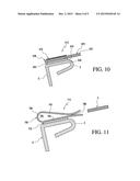 GUTTER GUARD BARRIER diagram and image