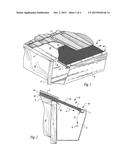 Corrugated Mesh Gutter Leaf Preclusion System diagram and image