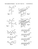 Corrugated Mesh Gutter Leaf Preclusion System diagram and image