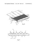 Corrugated Mesh Gutter Leaf Preclusion System diagram and image