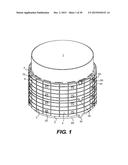 MODULAR COVER FOR SUPPORT COLUMN diagram and image