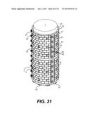 MODULAR COVER FOR SUPPORT COLUMN diagram and image