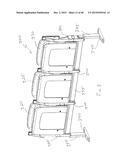 RECONFIGURABLE SEATING SYSTEMS, SEAT ASSEMBLIES FOR USE WITHIN THE     RECONFIGURABLE SEATING SYSTEMS, COMPONENTS FOR USE WITHIN THE SEAT     ASSEMBLIES AND PARTS FOR USE WITHIN THE COMPONENTS diagram and image