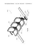 RECONFIGURABLE SEATING SYSTEMS, SEAT ASSEMBLIES FOR USE WITHIN THE     RECONFIGURABLE SEATING SYSTEMS, COMPONENTS FOR USE WITHIN THE SEAT     ASSEMBLIES AND PARTS FOR USE WITHIN THE COMPONENTS diagram and image