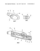 MERCHANDISE SECURITY DEVICES FOR USE WITH AN ELECTRONIC KEY diagram and image