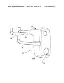 MERCHANDISE SECURITY DEVICES FOR USE WITH AN ELECTRONIC KEY diagram and image