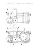 MERCHANDISE SECURITY DEVICES FOR USE WITH AN ELECTRONIC KEY diagram and image