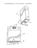 MERCHANDISE SECURITY DEVICES FOR USE WITH AN ELECTRONIC KEY diagram and image