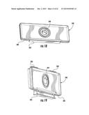 MERCHANDISE SECURITY DEVICES FOR USE WITH AN ELECTRONIC KEY diagram and image