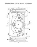 MERCHANDISE SECURITY DEVICES FOR USE WITH AN ELECTRONIC KEY diagram and image