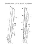 MERCHANDISE SECURITY DEVICES FOR USE WITH AN ELECTRONIC KEY diagram and image