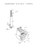 OVEN DOOR OPENING MAGNETIC HINGE diagram and image