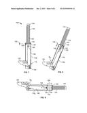 OVEN DOOR OPENING MAGNETIC HINGE diagram and image