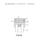 LEAF OF A SLIDING WINDOW OR SLIDING DOOR AND METHOD FOR PROVIDING SUCH A     LEAF WITH A LOCK PLATE diagram and image