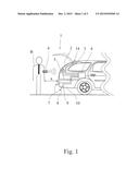 METHOD FOR CONTROLLING A CLOSING ELEMENT ARRANGEMENT ON A MOTOR VEHICLE diagram and image