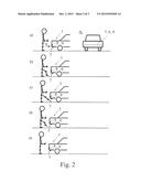 METHOD FOR CONTROLLING A CLOSING ELEMENT ARRANGEMENT ON A MOTOR VEHICLE diagram and image