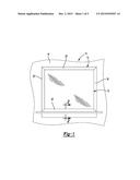 WINDOW FRAME SYSTEM FOR VACUUM INSULATED GLASS UNIT diagram and image