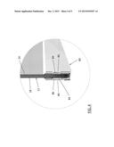 WINDOW FRAME SYSTEM FOR VACUUM INSULATED GLASS UNIT diagram and image