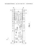 MOUNTING AND COMPONENT HOLDER APPARATUSES AND ASSEMBLIES FOR HOLDING RIGID     COMPONENTS diagram and image