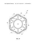 MOUNTING AND COMPONENT HOLDER APPARATUSES AND ASSEMBLIES FOR HOLDING RIGID     COMPONENTS diagram and image