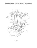 TURBINE BUCKET ASSEMBLY AND TURBINE SYSTEM diagram and image