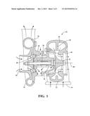 SPLIT NOZZLE RING TO CONTROL EGR AND EXHAUST FLOW diagram and image