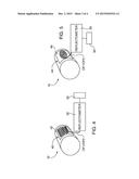 METHOD AND APPARATUS FOR MEASURING OPERATIONAL GAS TURBINE ENGINE HOUSING     DISPLACEMENT AND TEMPERATURE BY A DISTRIBUTED FIBER OPTIC SENSING SYSTEM     UTILIZING OPTICAL FREQUENCY DOMAIN REFLECTOMETRY diagram and image