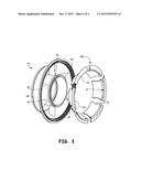 HEAT SHIELD FOR A CASING diagram and image