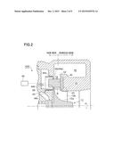 VARIABLE GEOMETRY EXHAUST GAS TURBOCHARGER diagram and image