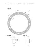 VARIABLE GEOMETRY EXHAUST GAS TURBOCHARGER diagram and image