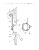 EXHAUST-GAS TURBOCHARGER WITH ACOUSTICALLY ACTIVE IMPERFECTIONS diagram and image