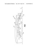 FLOW PATH ROUTING WITHIN A GAS TURBINE ENGINE diagram and image