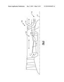 FLOW PATH ROUTING WITHIN A GAS TURBINE ENGINE diagram and image