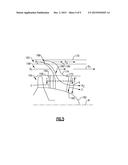 FLOW PATH ROUTING WITHIN A GAS TURBINE ENGINE diagram and image