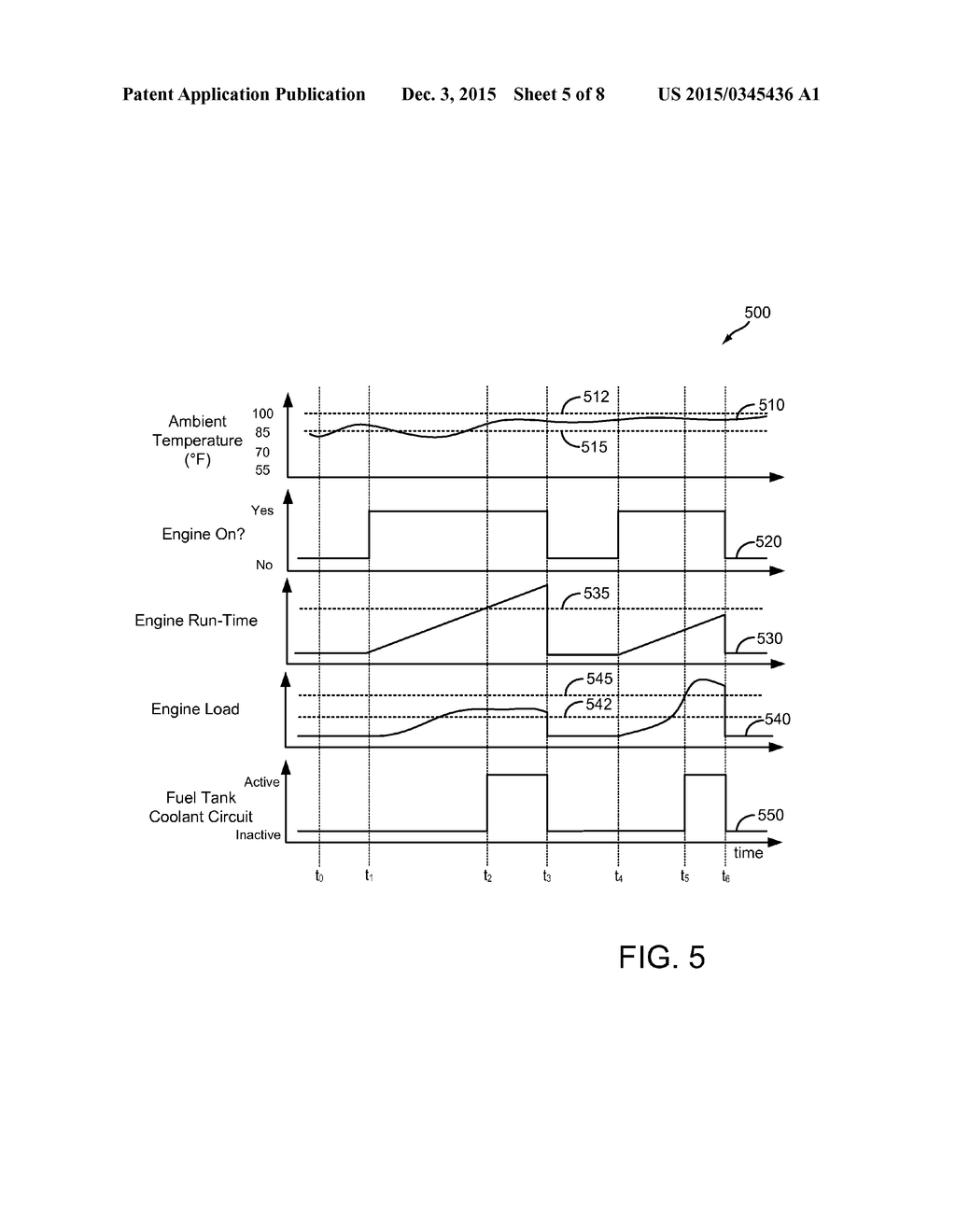 SYSTEM AND METHODS FOR MANAGING FUEL TANK TEMPERATURE - diagram, schematic, and image 06