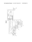 AUTOMATIC STOPPING AND RESTARTING DEVICE OF INTERNAL COMBUSTION ENGINE diagram and image