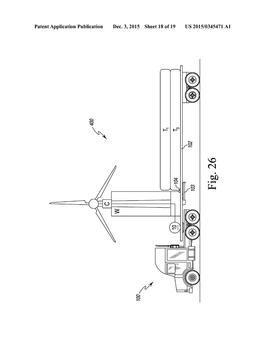 System Using Natural Resources to Generate Electricity From a Pressurized     Fluid - diagram, schematic, and image 19