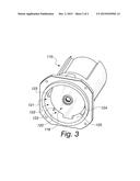 MOTOR CASING FOR PUMPS, PARTICULARLY CENTRIFUGAL PUMPS AND PERIPHERAL     CENTRIFUGAL PUMPS diagram and image