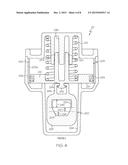 VACUUM CREATION SYSTEM HAVING AN EJECTOR, PNEUMATIC CONTROL VALVE AND     OPTIONALLY AN ASPIRATOR diagram and image