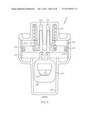 VACUUM CREATION SYSTEM HAVING AN EJECTOR, PNEUMATIC CONTROL VALVE AND     OPTIONALLY AN ASPIRATOR diagram and image